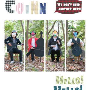 COINN 1st Album「Hello!Hello!Hello」発売中です。