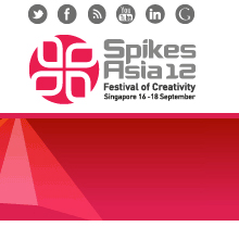 Spikes Asia FILM部門 ブロンズ賞受賞！！