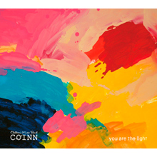 COINN 2nd Album 「you are the light」発売！